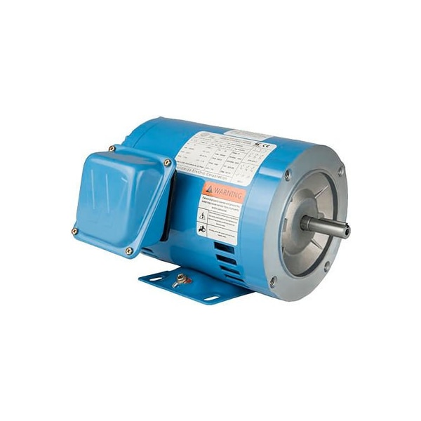 Worldwide Electric WorldWide Electric Corporation General Purpose Motor, ODP w/Rigid Base, 2HP, 1200RPM ODP2-12-184T - main